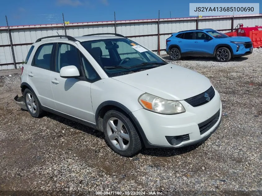 2008 Suzuki Sx4 Convenience Regional Edition/Regional Edition/Touring 2 Regional Edition VIN: JS2YA413685100690 Lot: 39477160