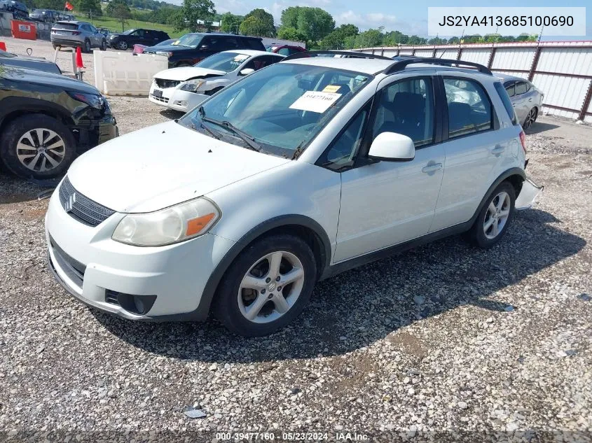 2008 Suzuki Sx4 Convenience Regional Edition/Regional Edition/Touring 2 Regional Edition VIN: JS2YA413685100690 Lot: 39477160