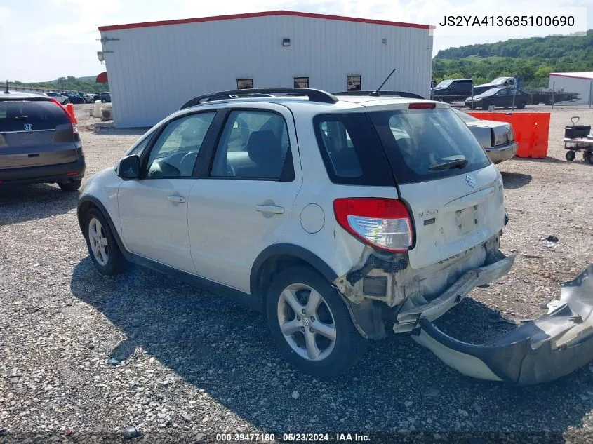 JS2YA413685100690 2008 Suzuki Sx4 Convenience Regional Edition/Regional Edition/Touring 2 Regional Edition