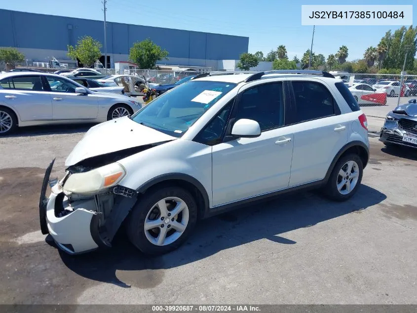 2008 Suzuki Sx4 Convenience/Touring VIN: JS2YB417385100484 Lot: 39920687