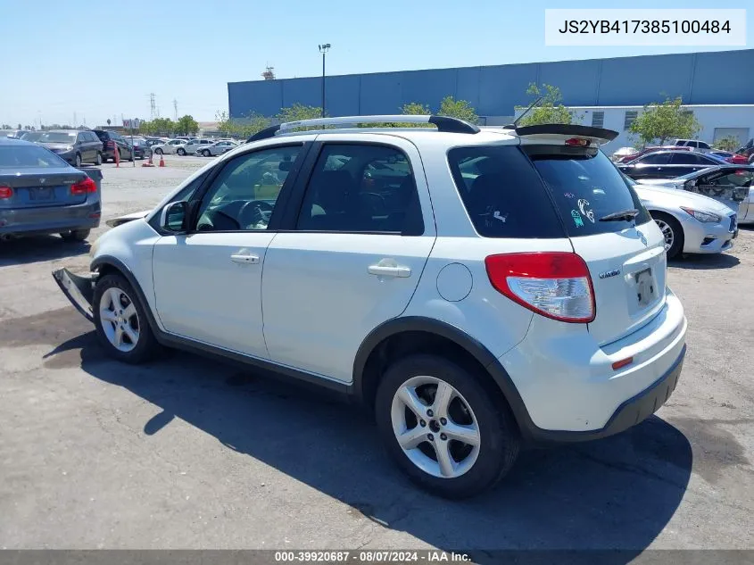 2008 Suzuki Sx4 Convenience/Touring VIN: JS2YB417385100484 Lot: 39920687