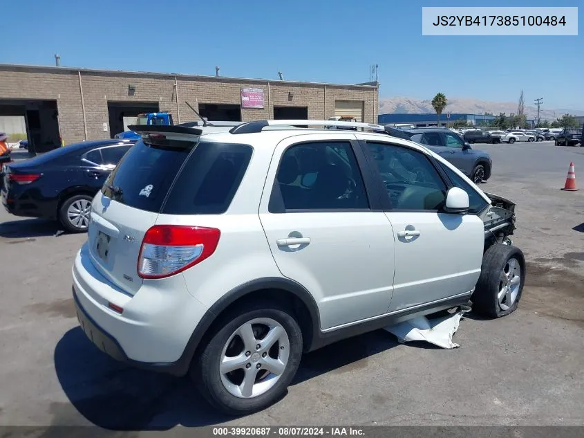 2008 Suzuki Sx4 Convenience/Touring VIN: JS2YB417385100484 Lot: 39920687