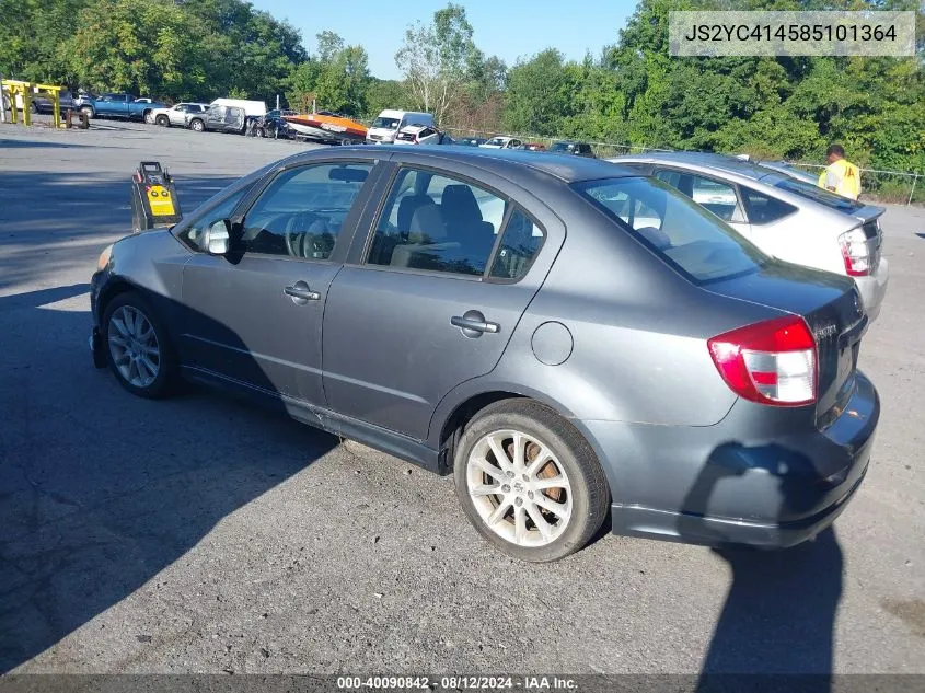 2008 Suzuki Sx4 Sport VIN: JS2YC414585101364 Lot: 40090842