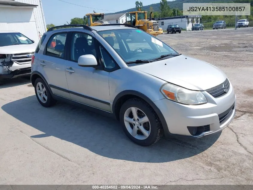 2008 Suzuki Sx4 Convenience Regional Edition/Regional Edition/Touring 2 Regional Edition VIN: JS2YA413585100857 Lot: 40254502