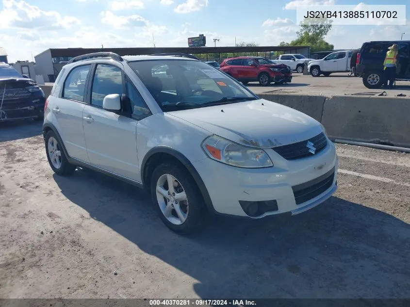 2008 Suzuki Sx4 Convenience/Touring VIN: JS2YB413885110702 Lot: 40370281