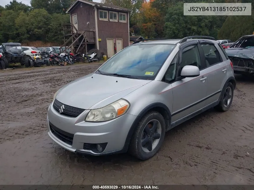 2008 Suzuki Sx4 Convenience/Touring VIN: JS2YB413185102537 Lot: 40593029