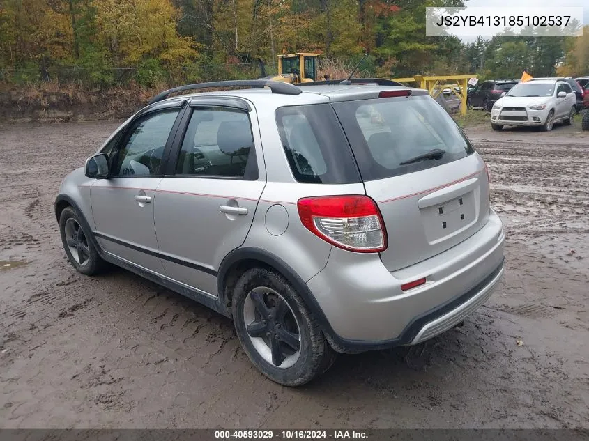 2008 Suzuki Sx4 Convenience/Touring VIN: JS2YB413185102537 Lot: 40593029