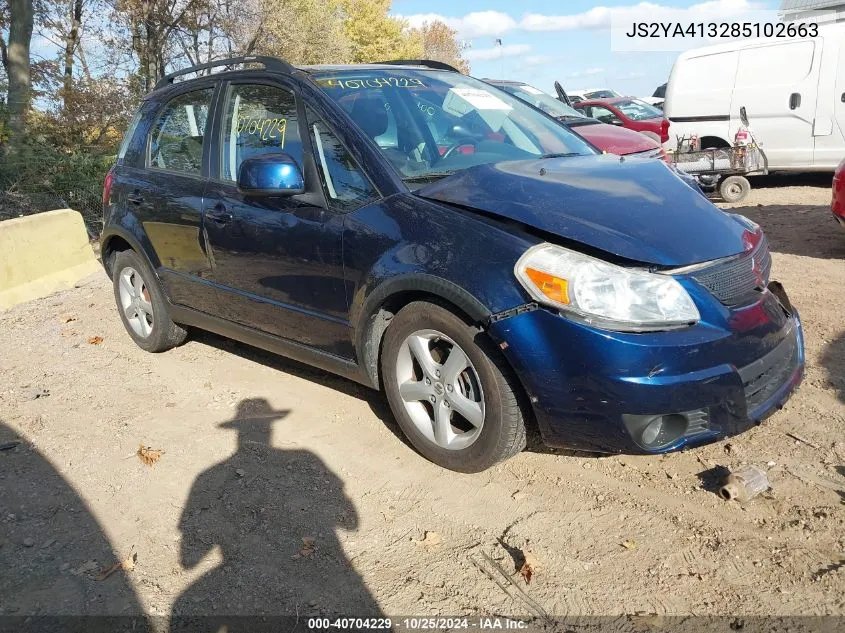 2008 Suzuki Sx4 Convenience Regional Edition/Regional Edition/Touring 2 Regional Edition VIN: JS2YA413285102663 Lot: 40704229