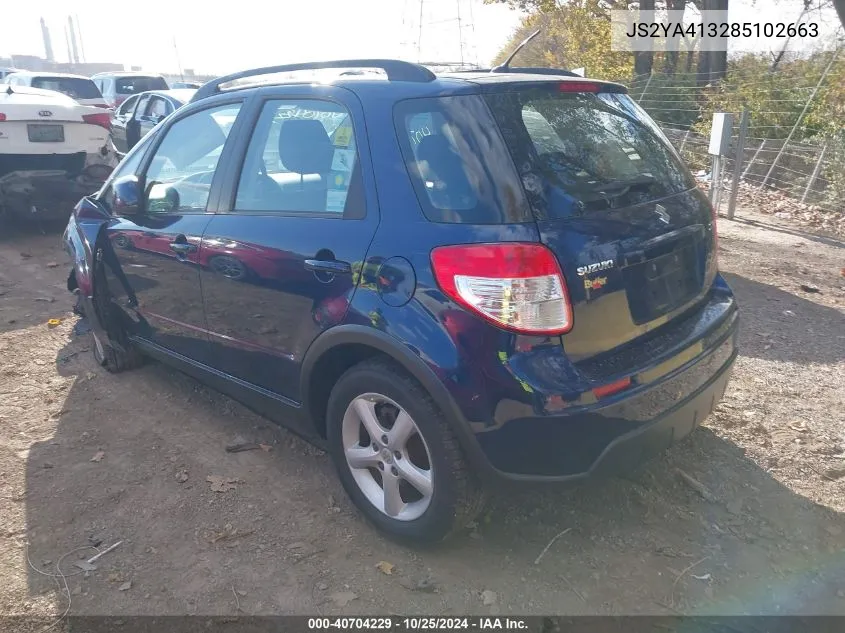 2008 Suzuki Sx4 Convenience Regional Edition/Regional Edition/Touring 2 Regional Edition VIN: JS2YA413285102663 Lot: 40704229