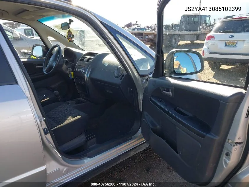 2008 Suzuki Sx4 Convenience Regional Edition/Regional Edition/Touring 2 Regional Edition VIN: JS2YA413085102399 Lot: 40756280