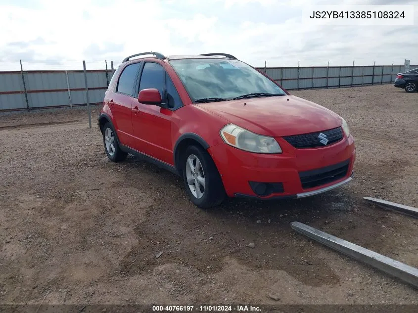 2008 Suzuki Sx4 Convenience/Touring VIN: JS2YB413385108324 Lot: 40766197