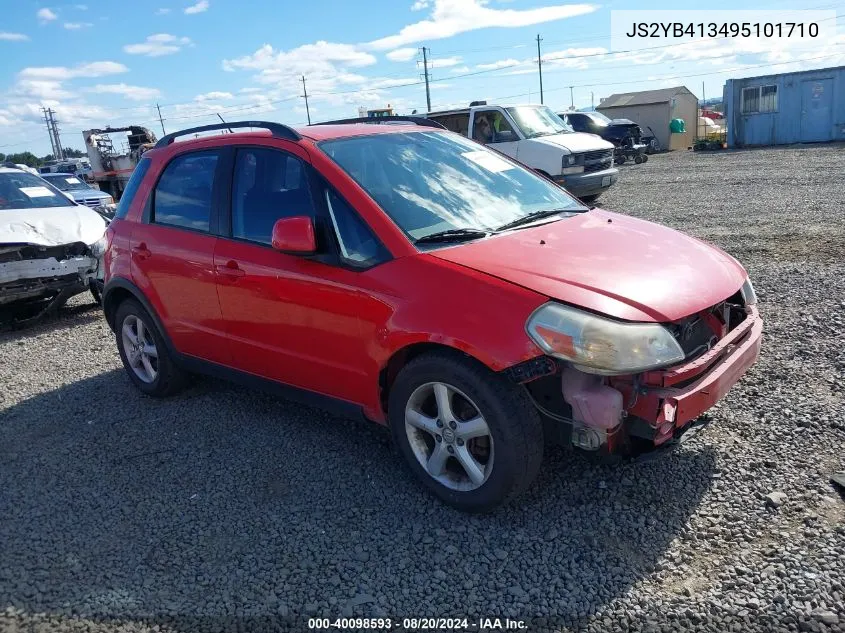 JS2YB413495101710 2009 Suzuki Sx4 Technology