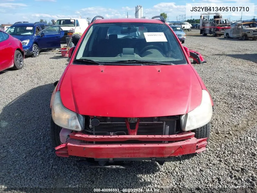 2009 Suzuki Sx4 Technology VIN: JS2YB413495101710 Lot: 40098593