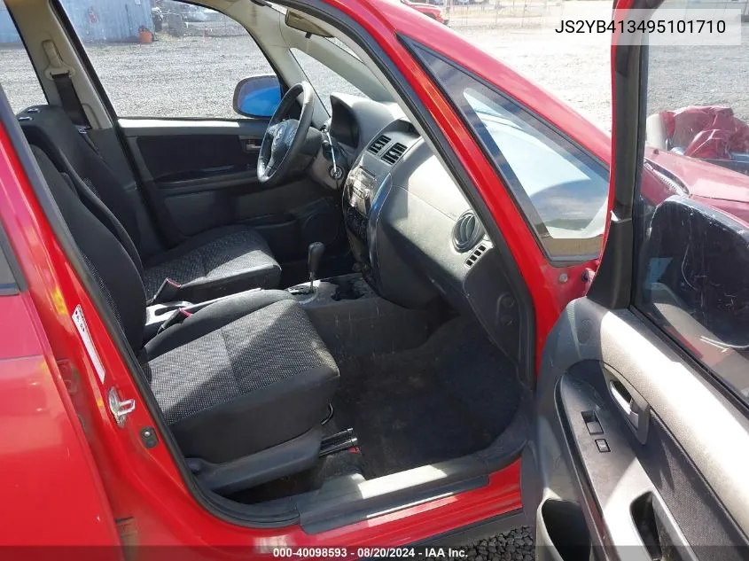 JS2YB413495101710 2009 Suzuki Sx4 Technology