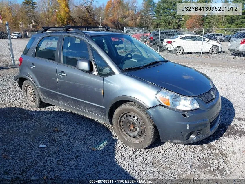 2009 Suzuki Sx4 Technology VIN: JS2YB413996201912 Lot: 40708911