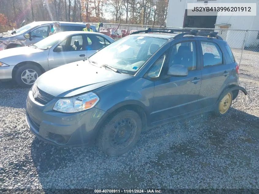 2009 Suzuki Sx4 Technology VIN: JS2YB413996201912 Lot: 40708911