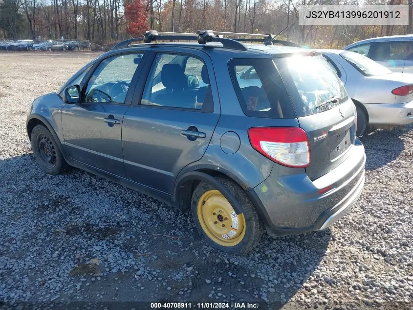 2009 Suzuki Sx4 Technology VIN: JS2YB413996201912 Lot: 40708911