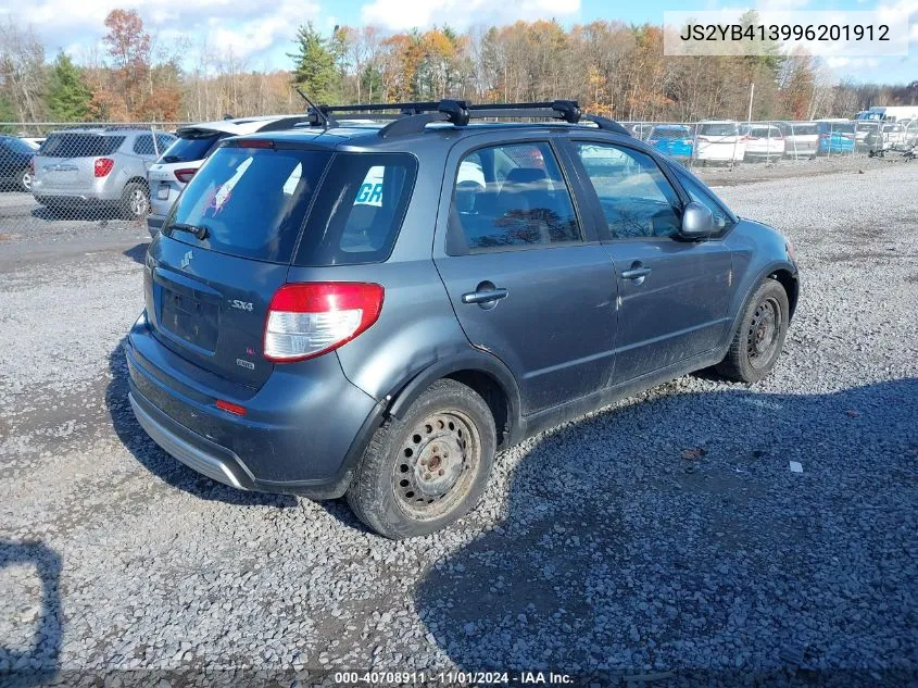 2009 Suzuki Sx4 Technology VIN: JS2YB413996201912 Lot: 40708911