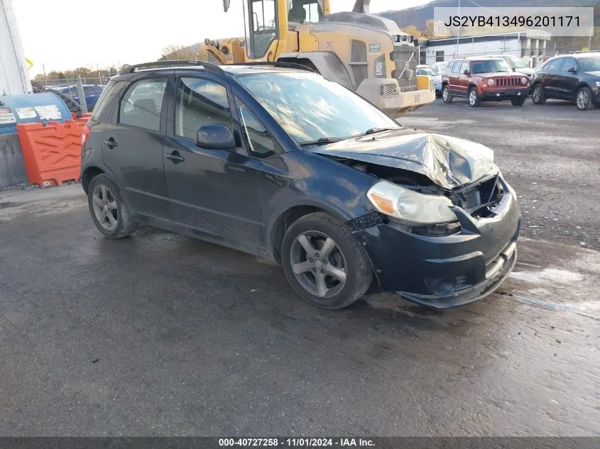 JS2YB413496201171 2009 Suzuki Sx4 Technology