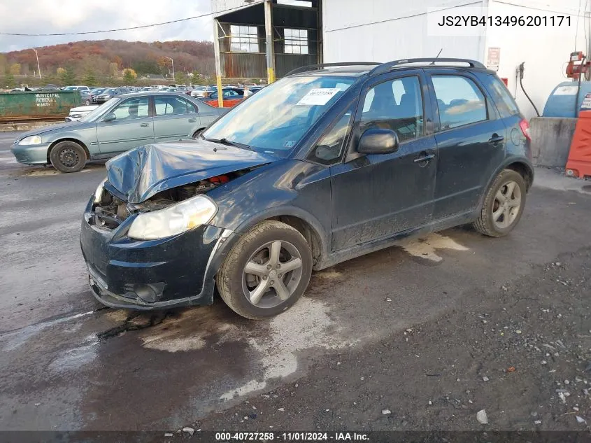 JS2YB413496201171 2009 Suzuki Sx4 Technology