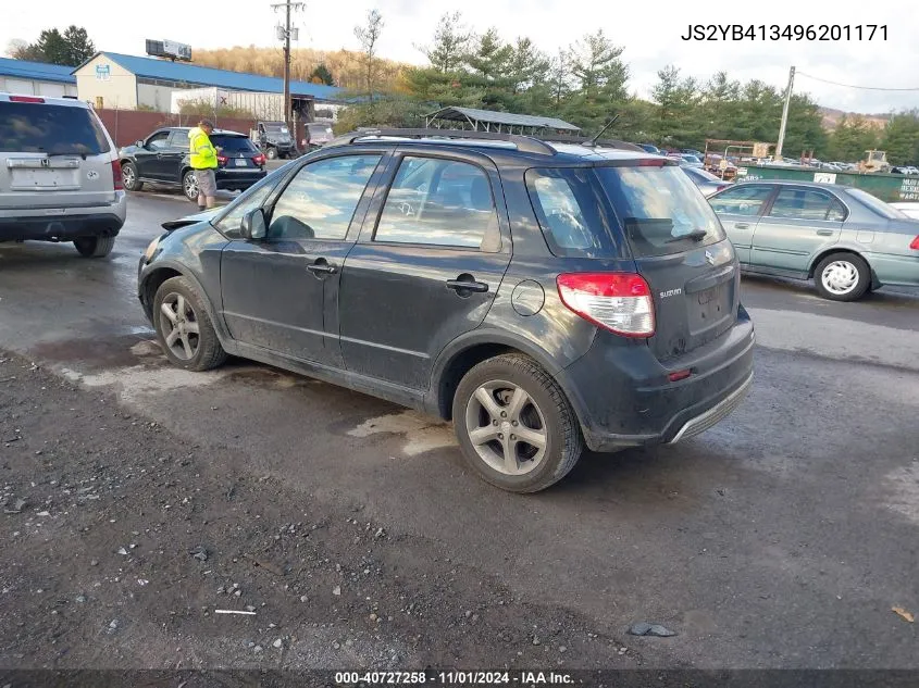 JS2YB413496201171 2009 Suzuki Sx4 Technology