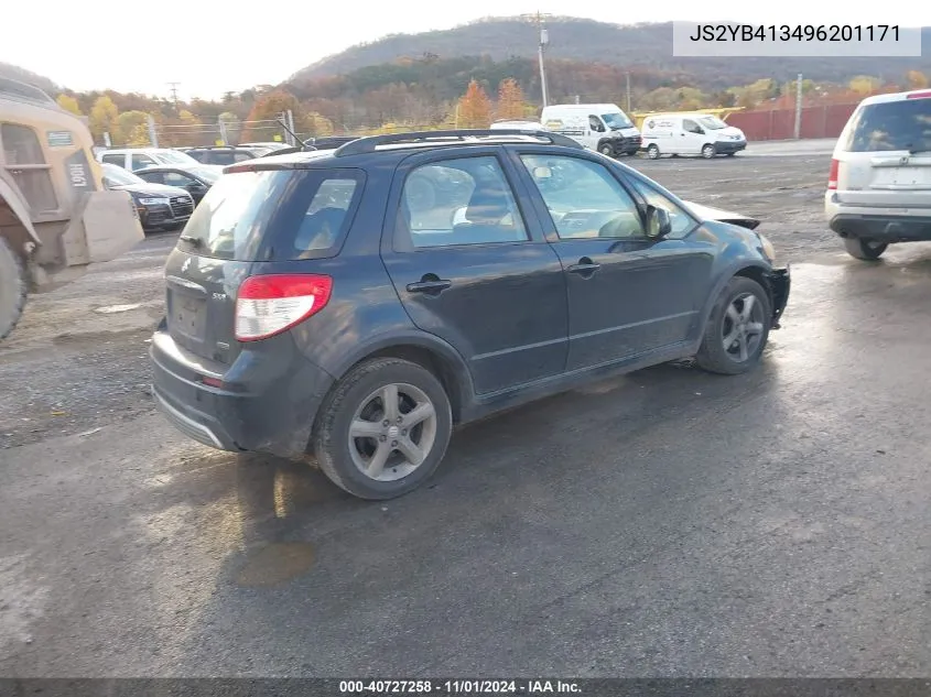 JS2YB413496201171 2009 Suzuki Sx4 Technology