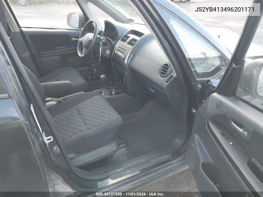 JS2YB413496201171 2009 Suzuki Sx4 Technology