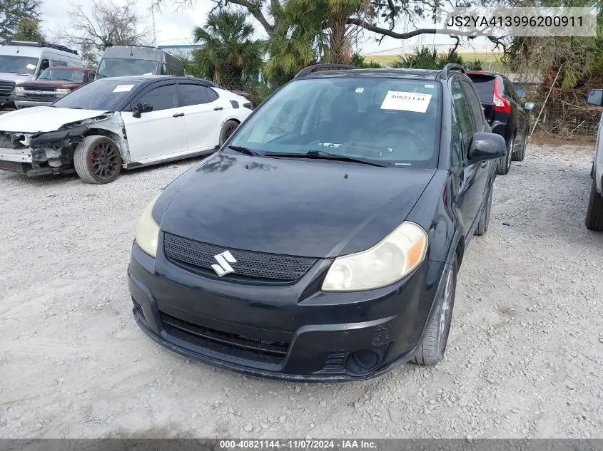 2009 Suzuki Sx4 Technology VIN: JS2YA413996200911 Lot: 40821144