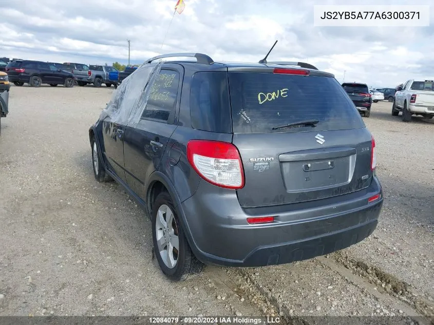 2010 Suzuki Sx4 Hatchback VIN: JS2YB5A77A6300371 Lot: 12084079