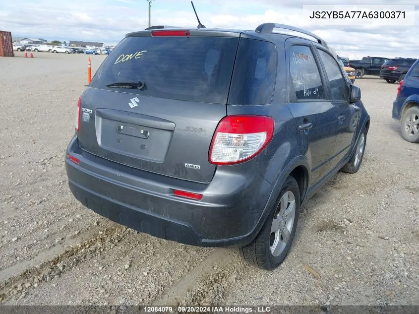 2010 Suzuki Sx4 Hatchback VIN: JS2YB5A77A6300371 Lot: 12084079