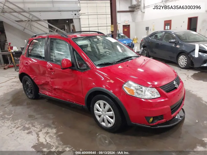 JS2YB5A35A6300396 2010 Suzuki Sx4