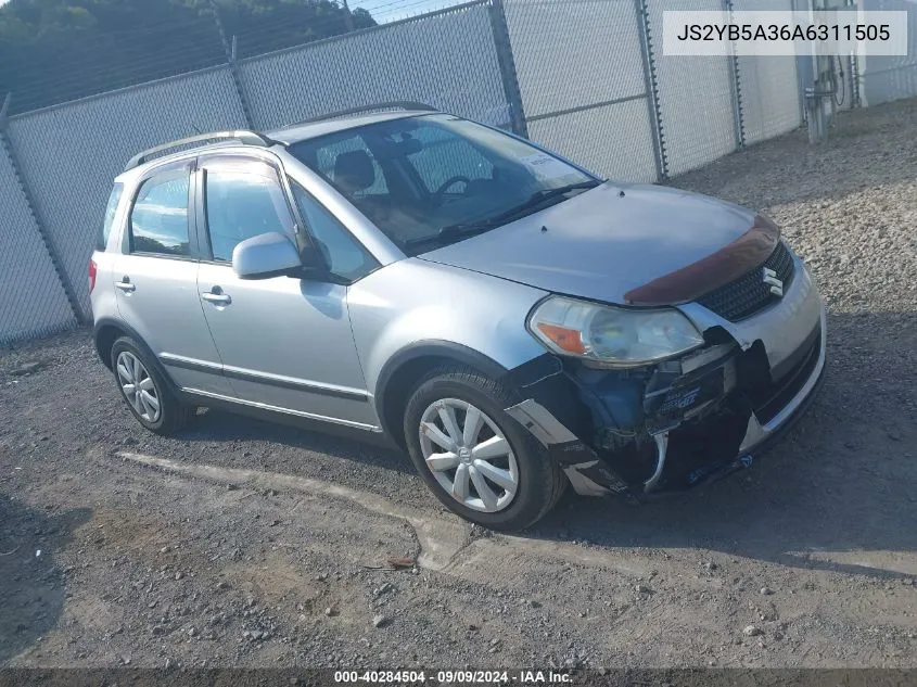 2010 Suzuki Sx4 Technology VIN: JS2YB5A36A6311505 Lot: 40284504