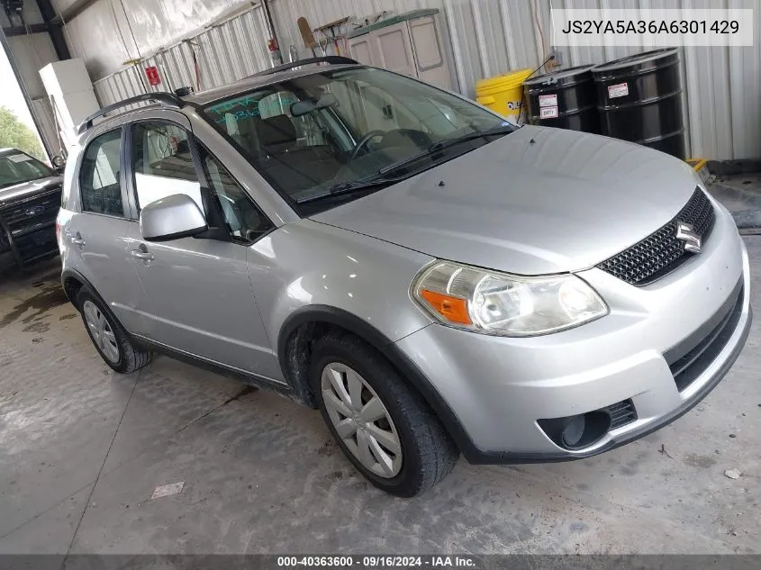 JS2YA5A36A6301429 2010 Suzuki Sx4 Technology