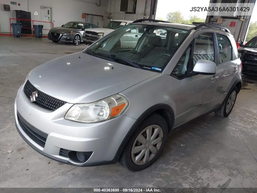 JS2YA5A36A6301429 2010 Suzuki Sx4 Technology