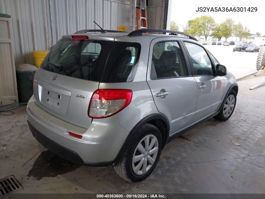 2010 Suzuki Sx4 Technology VIN: JS2YA5A36A6301429 Lot: 40363600