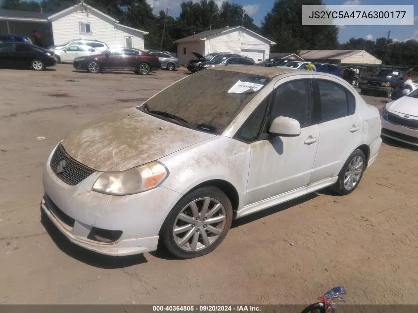 2010 Suzuki Sx4 Sport S/Sport Se VIN: JS2YC5A47A6300177 Lot: 40364805