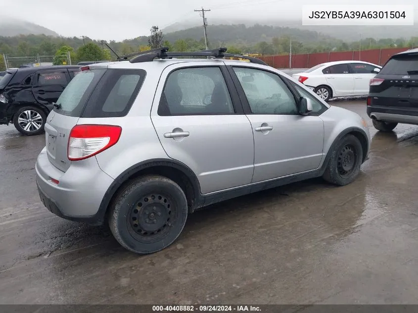 JS2YB5A39A6301504 2010 Suzuki Sx4