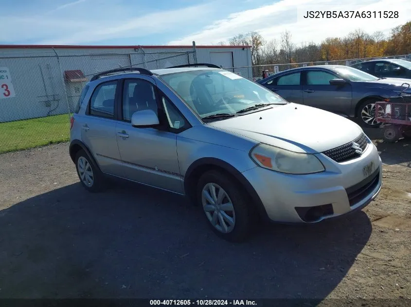 2010 Suzuki Sx4 Technology VIN: JS2YB5A37A6311528 Lot: 40712605