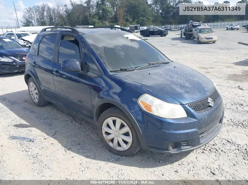 2010 Suzuki Sx4 Technology VIN: JS2YB5A37A6311349 Lot: 40764280