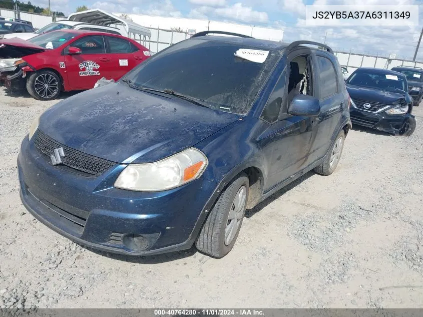 2010 Suzuki Sx4 Technology VIN: JS2YB5A37A6311349 Lot: 40764280