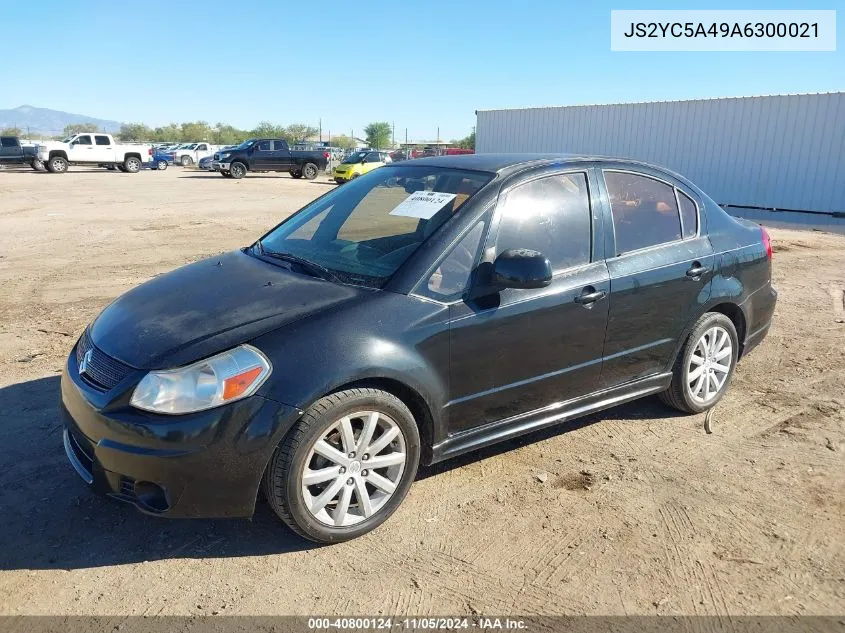 2010 Suzuki Sx4 Sport S/Sport Se VIN: JS2YC5A49A6300021 Lot: 40800124