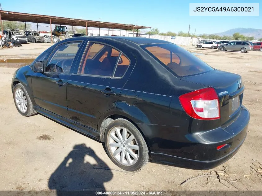 2010 Suzuki Sx4 Sport S/Sport Se VIN: JS2YC5A49A6300021 Lot: 40800124