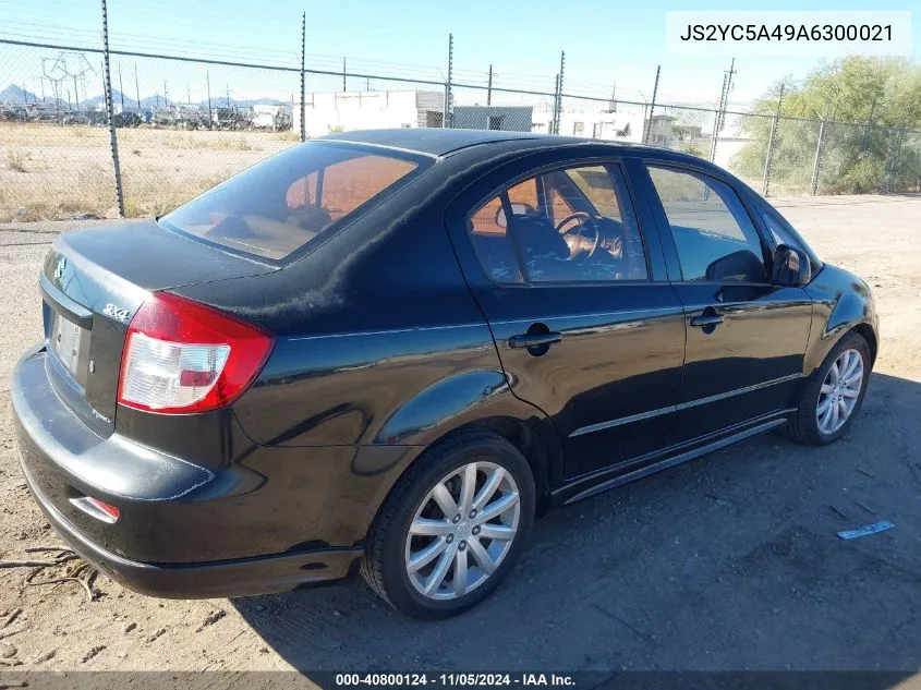 2010 Suzuki Sx4 Sport S/Sport Se VIN: JS2YC5A49A6300021 Lot: 40800124