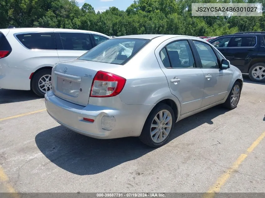 2011 Suzuki Sx4 Le/Le Anniversary Edition VIN: JS2YC5A24B6301027 Lot: 39887791