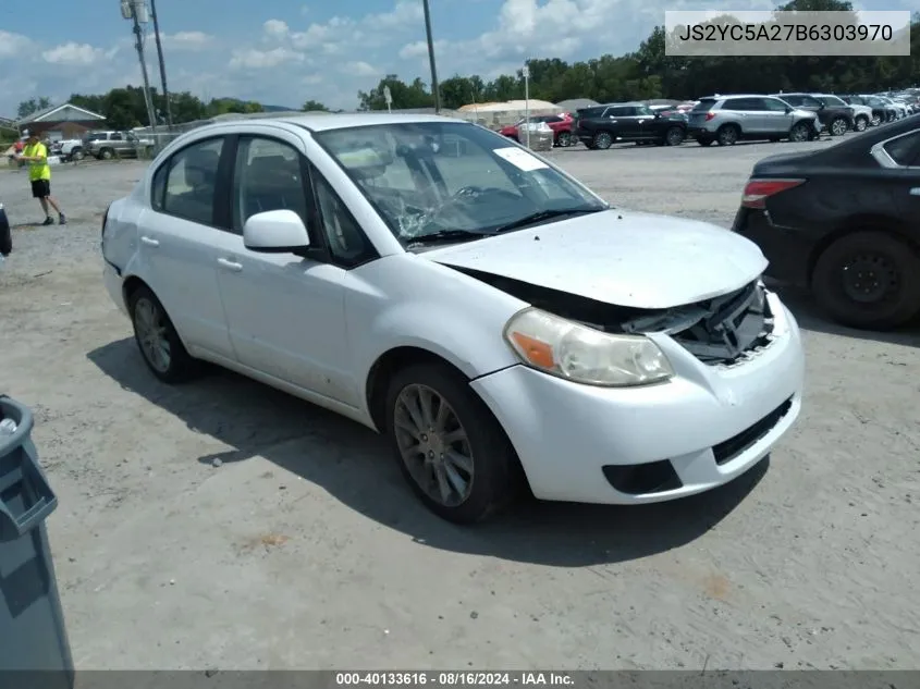 2011 Suzuki Sx4 Le/Le Anniversary Edition VIN: JS2YC5A27B6303970 Lot: 40133616