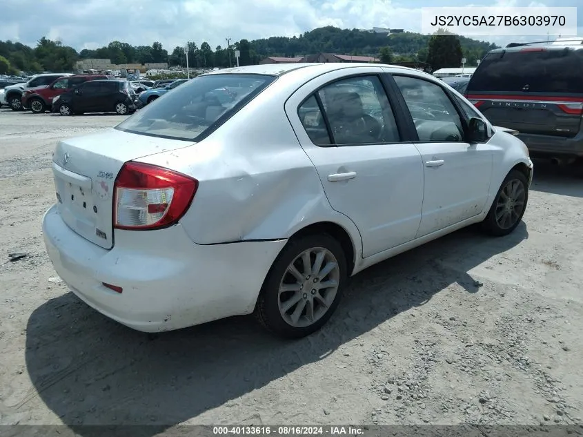 2011 Suzuki Sx4 Le/Le Anniversary Edition VIN: JS2YC5A27B6303970 Lot: 40133616