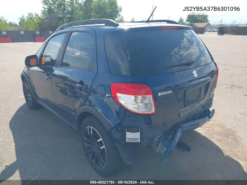 2011 Suzuki Sx4 Crossover Technology/Premium/Tech Valu Pkg (Nav) VIN: JS2YB5A37B6301096 Lot: 40321793