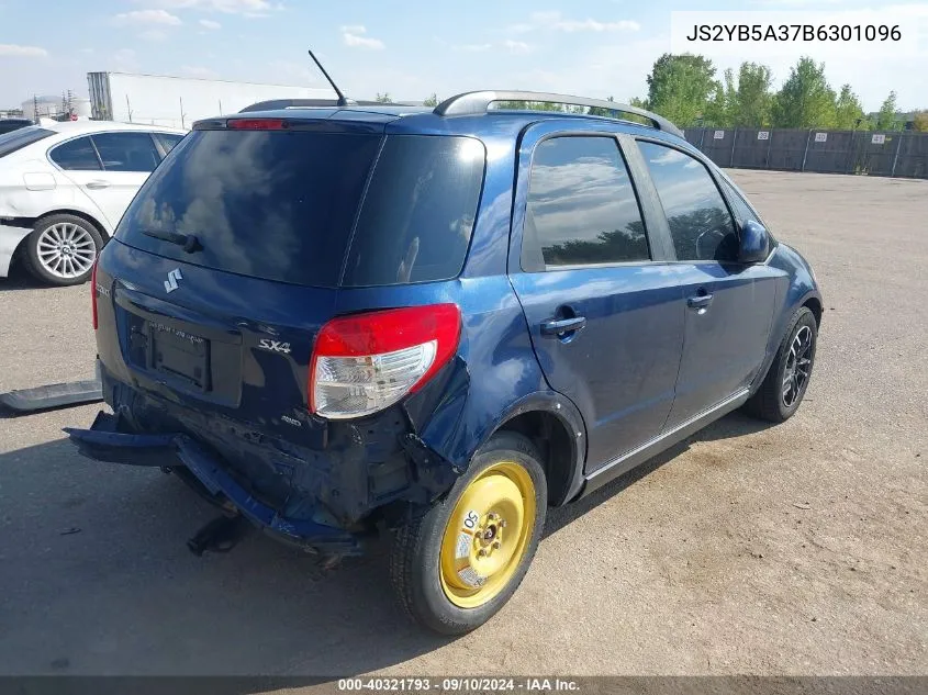 2011 Suzuki Sx4 Crossover Technology/Premium/Tech Valu Pkg (Nav) VIN: JS2YB5A37B6301096 Lot: 40321793