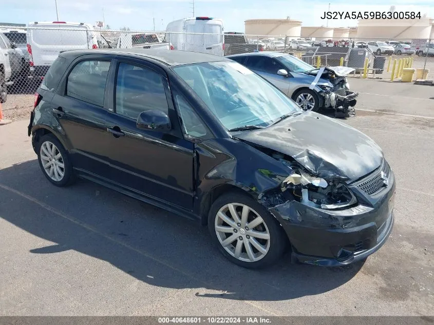 2011 Suzuki Sx4 Technology (Nav) VIN: JS2YA5A59B6300584 Lot: 40648601