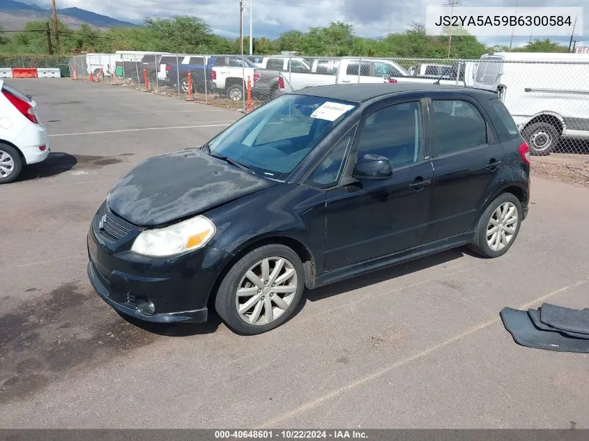 2011 Suzuki Sx4 Technology (Nav) VIN: JS2YA5A59B6300584 Lot: 40648601